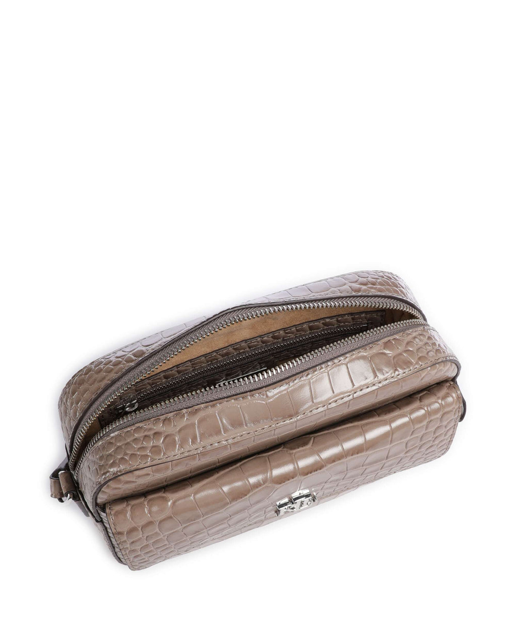 Lauren Ralph Lauren Marcy Medium Crossbody bag taupe brown