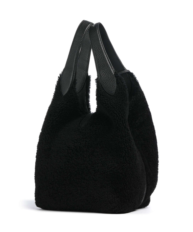 Polo Ralph Lauren Play Medium Hobo bag black