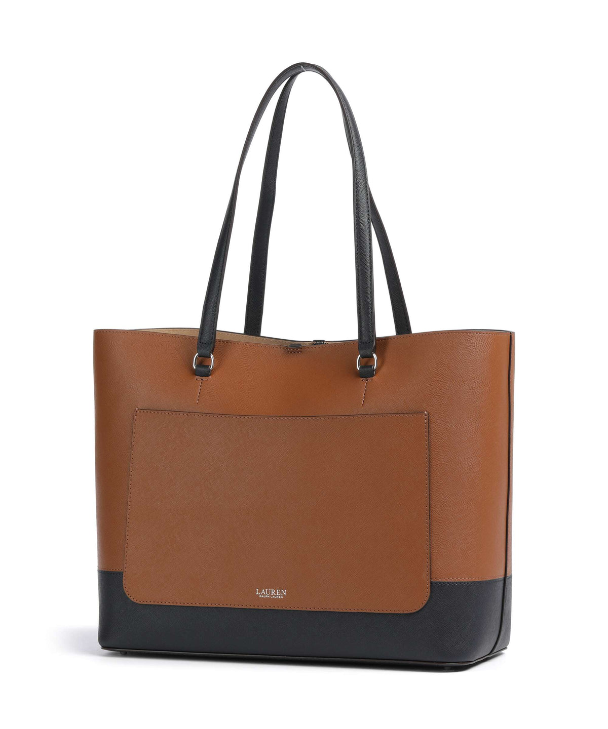Lauren Ralph Lauren Karly Large Tote bag lauren tan/lauren navy