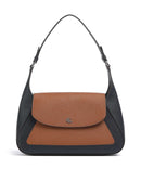 Lauren Ralph Lauren Schlyar Medium Bolsa tiracolo lauren tan/lauren navy