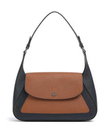 Lauren Ralph Lauren Schlyar Medium Bolsa tiracolo lauren tan/lauren navy