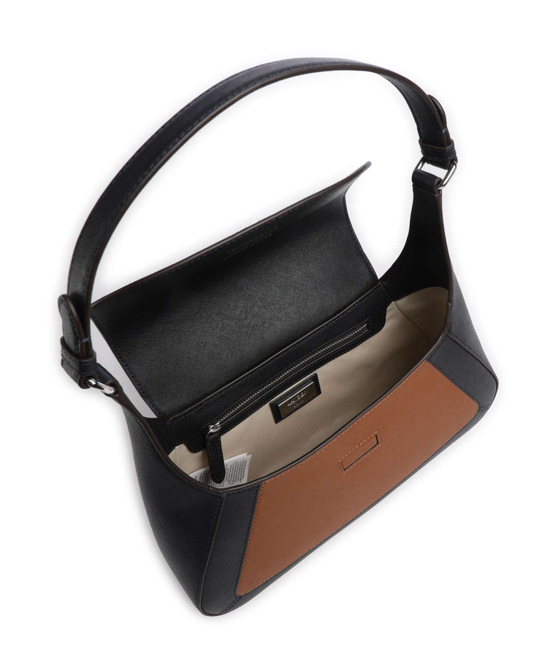 Lauren Ralph Lauren Schlyar Medium Shoulder bag lauren tan/lauren navy