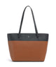 Lauren Ralph Lauren Karly Medium bolsa shopper lauren tan/lauren navy