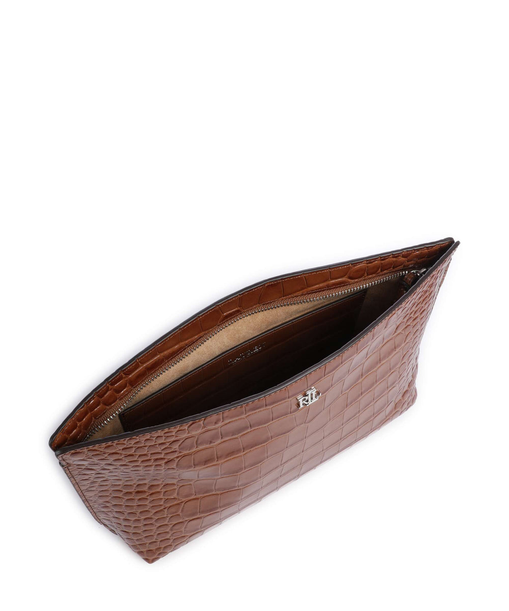 Lauren Ralph Lauren Large Cosmetic bag tobacco