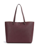 Lauren Ralph Lauren Karly Large bolsa shopper dark garnet
