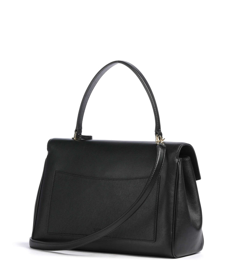 Lauren Ralph Lauren Farrah Medium Handbag black