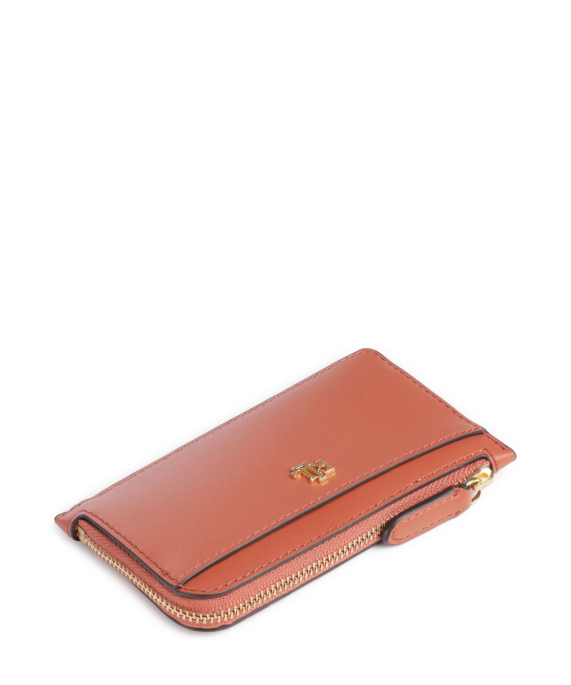 Lauren Ralph Lauren Credit card holder red terracotta