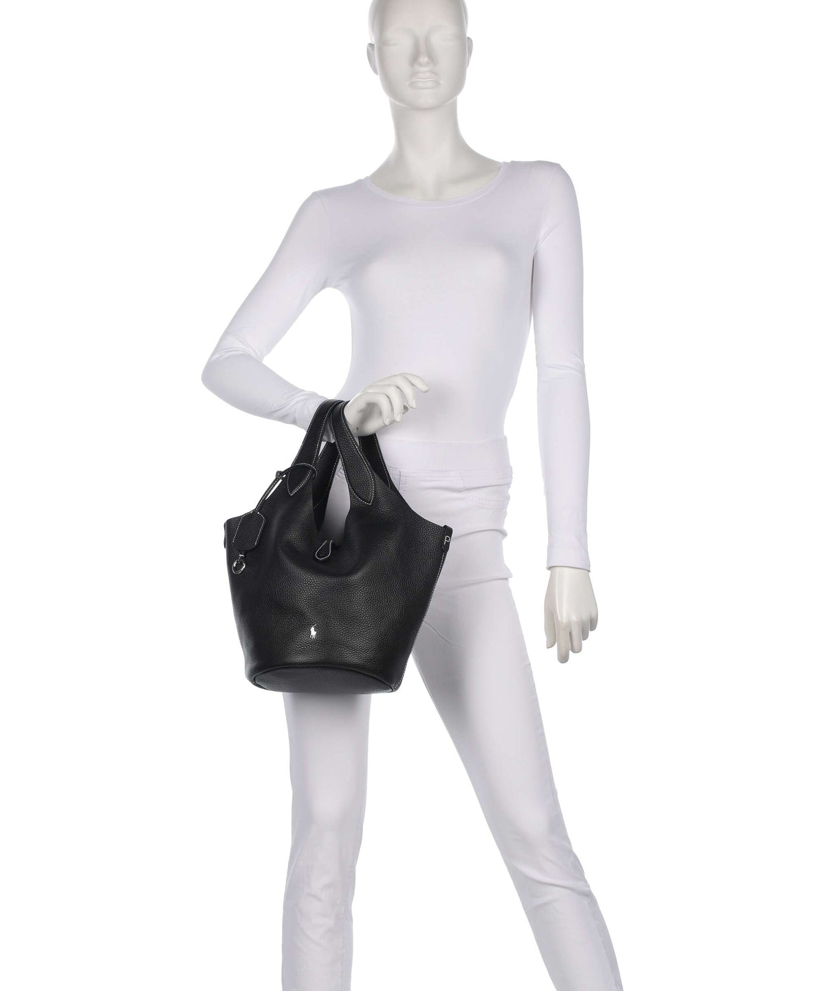 Polo Ralph Lauren Play Medium Handbag black
