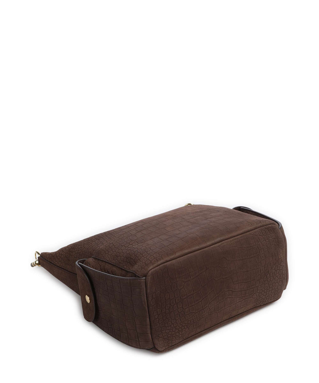 Lauren Ralph Lauren Blaike Large Hobo bag chestnut brown