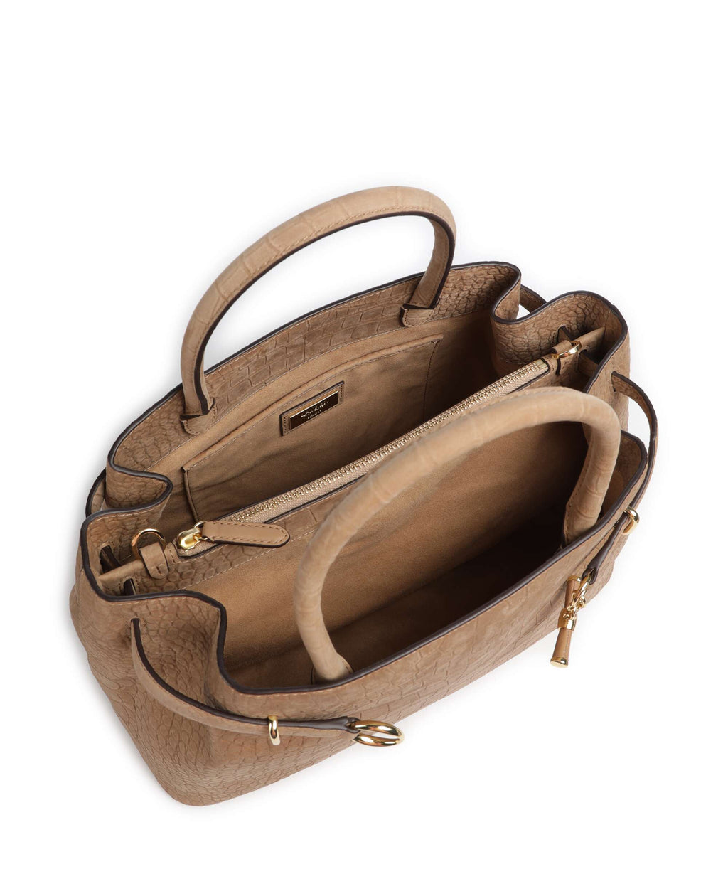 Lauren Ralph Lauren Blaike Large Handbag camel