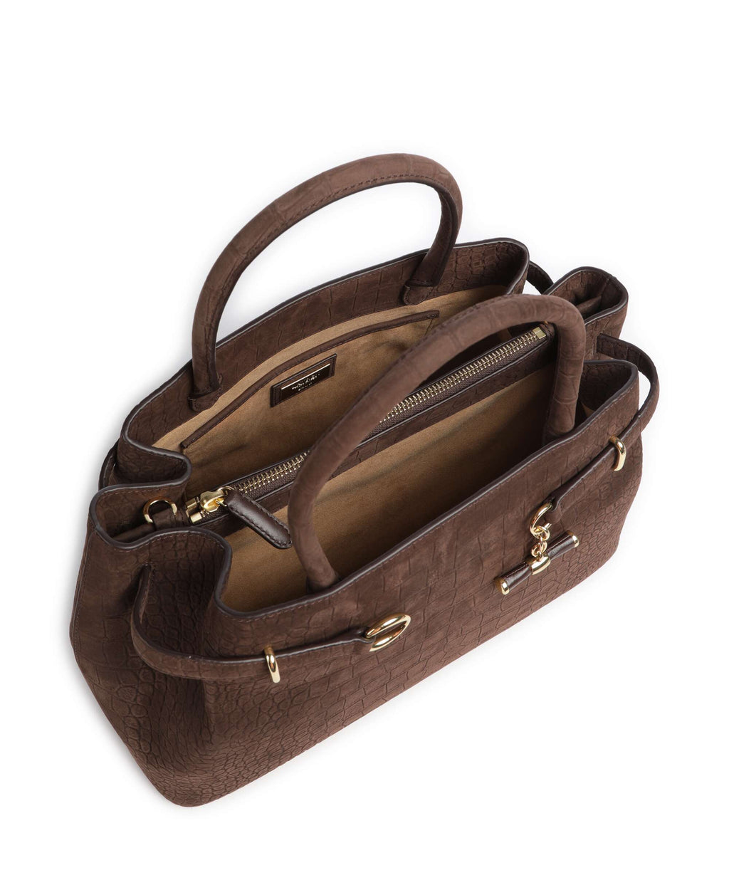 Lauren Ralph Lauren Blaike Large Handbag chestnut brown