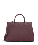 Lauren Ralph Lauren Hanna 37 Bolsa dark garnet