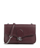 Lauren Ralph Lauren Bradley Large Bolsa dark garnet