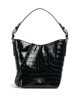 Lauren Ralph Lauren Witley Medium Saco de balde black