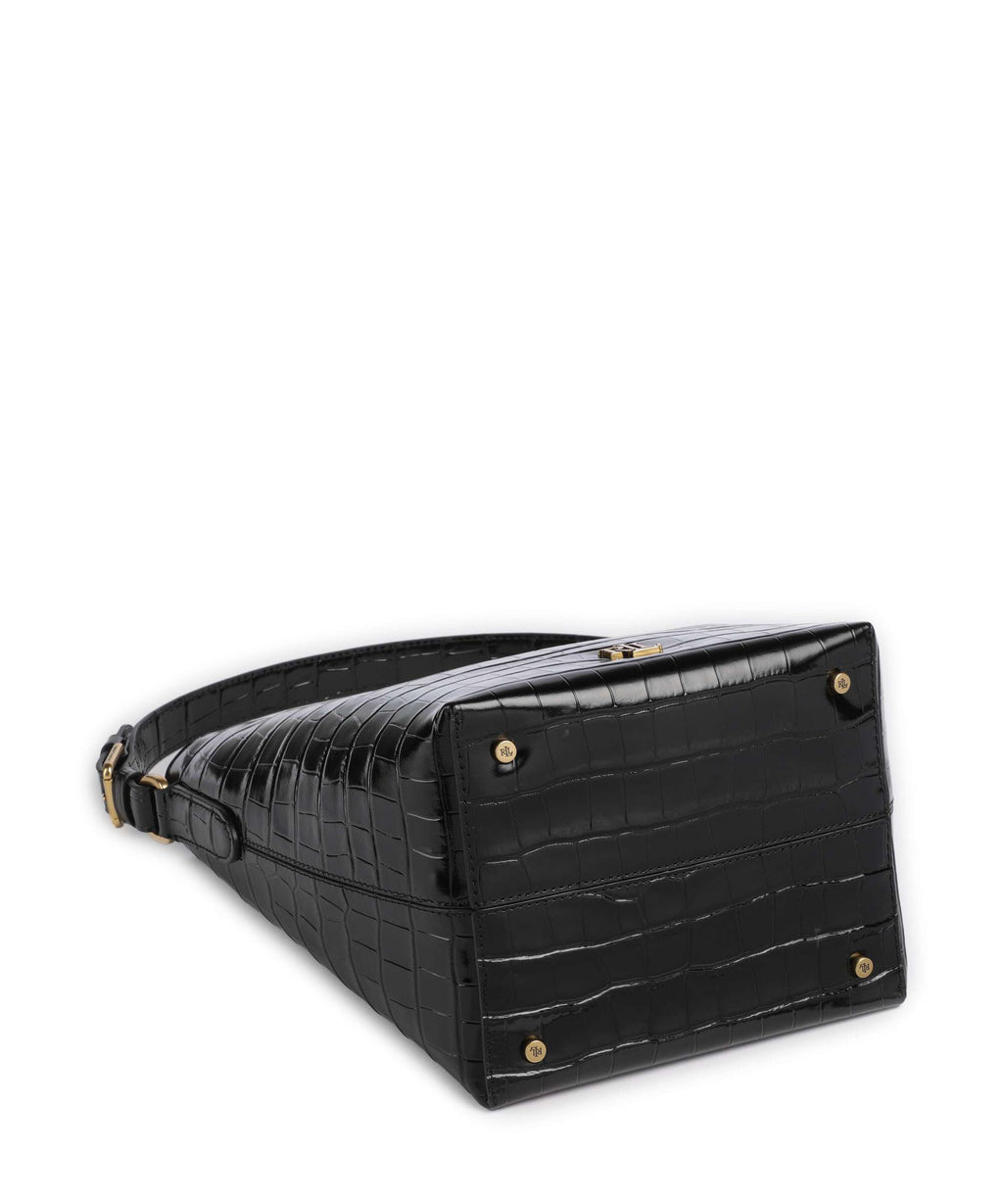 Lauren Ralph Lauren Witley Medium Bucket bag black