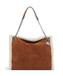 Lauren Ralph Lauren Bradley Large bolsa shopper lauren tan/natural