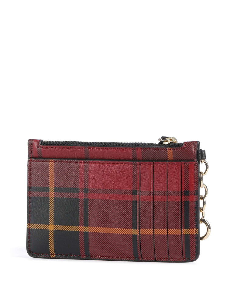 Lauren Ralph Lauren Small Credit card holder holiday tartan/black