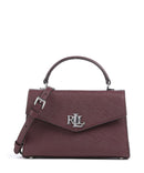 Lauren Ralph Lauren Farrah Small Bolsa tiracolo dark garnet