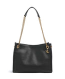 Lauren Ralph Lauren Bradley Medium Bolsa tiracolo black