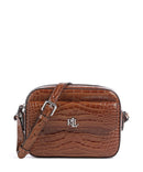 Lauren Ralph Lauren Marcy Medium Bolsa tiracolo tobacco