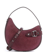 Lauren Ralph Lauren Tasha Small Bolsa tiracolo dark garnet