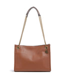 Lauren Ralph Lauren Bradley Medium Bolsa tiracolo lauren tan