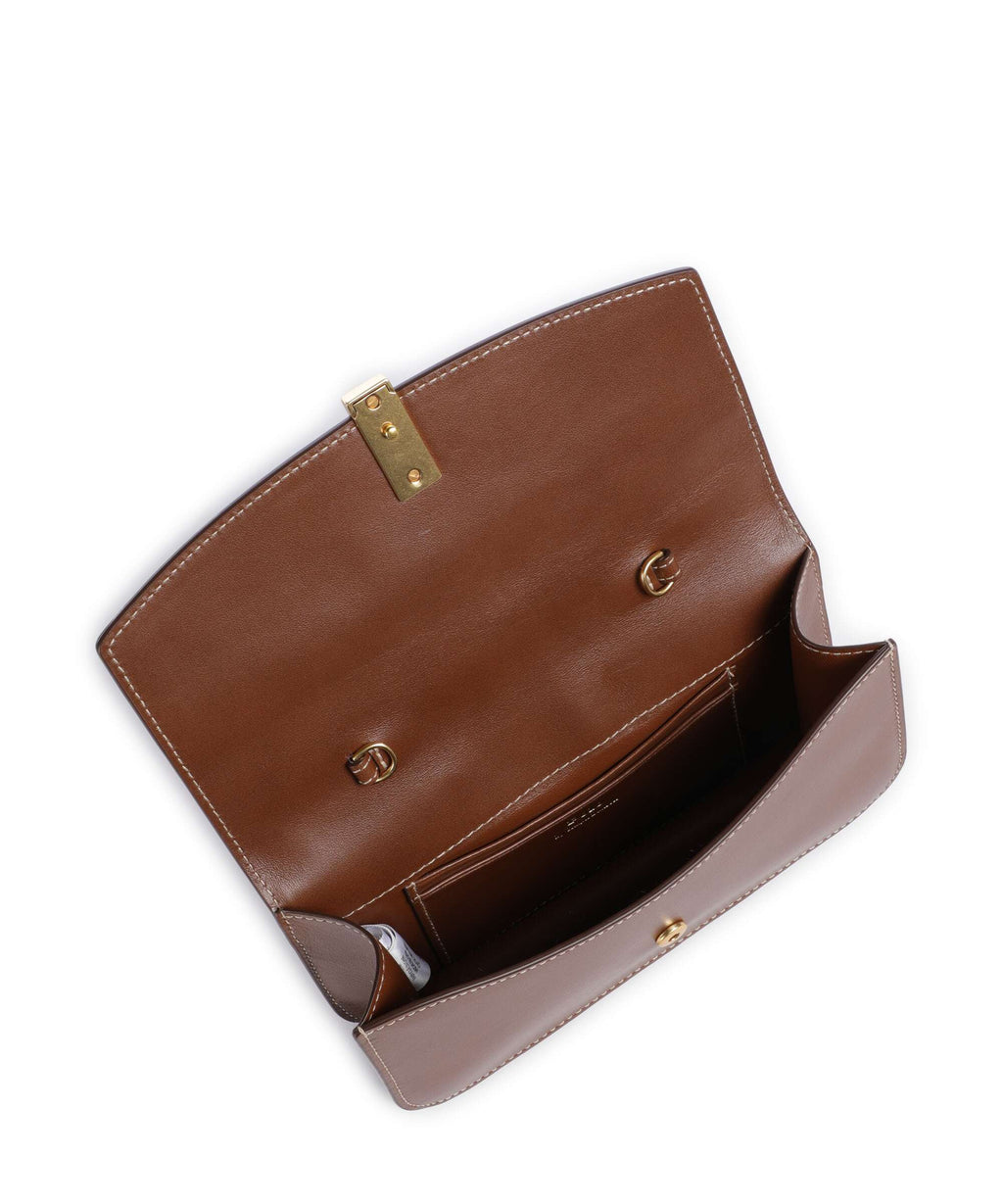 Polo Ralph Lauren ID Collection Small Crossbody bag cuoio