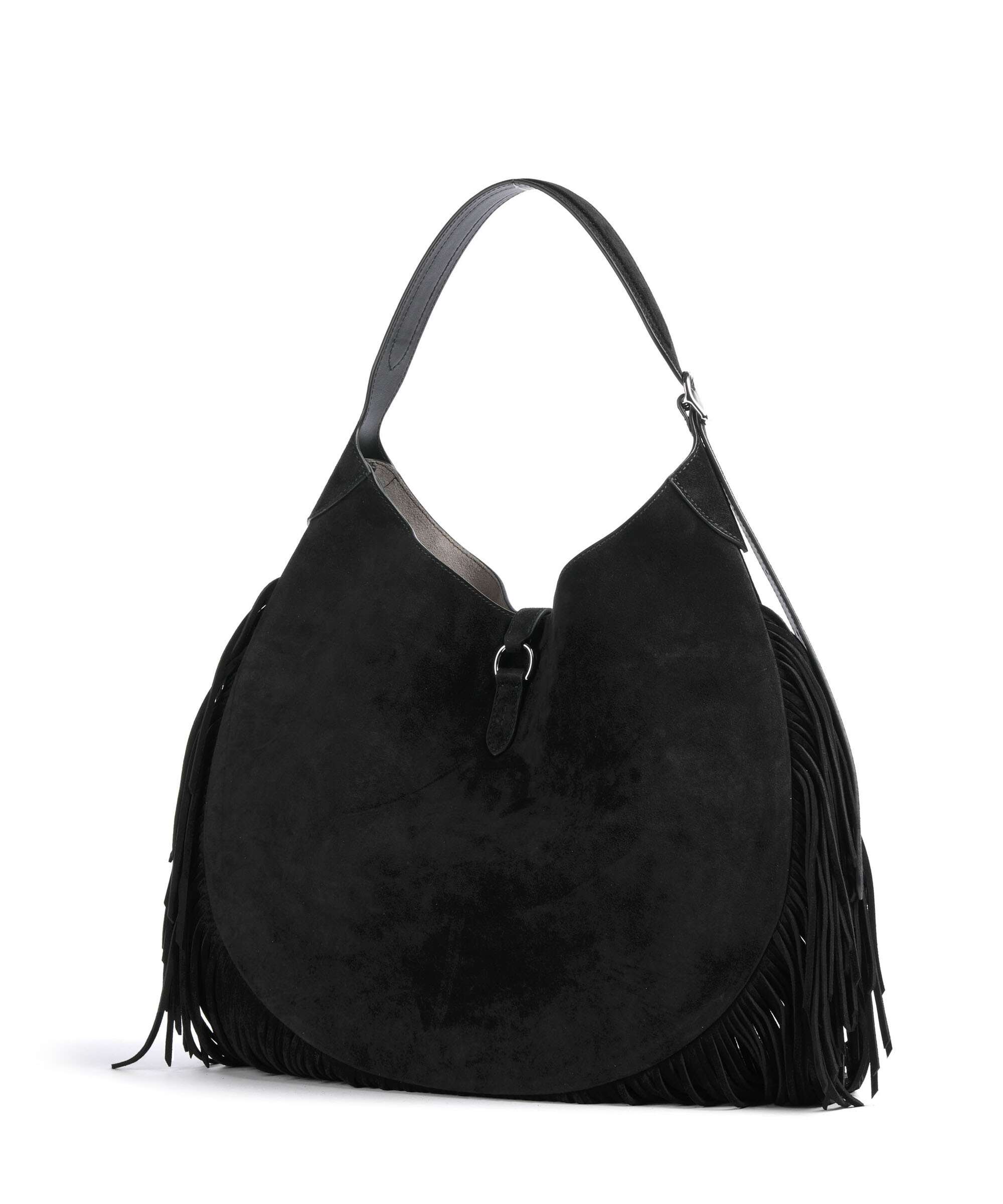 Polo Ralph Lauren ID Collection Large Hobo bag black