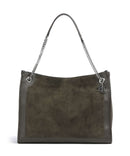 Lauren Ralph Lauren Bradley Large bolsa shopper dark olive