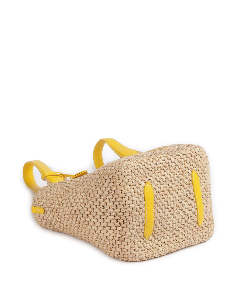 Polo Ralph Lauren Play Medium Handbag natural/canary yellow