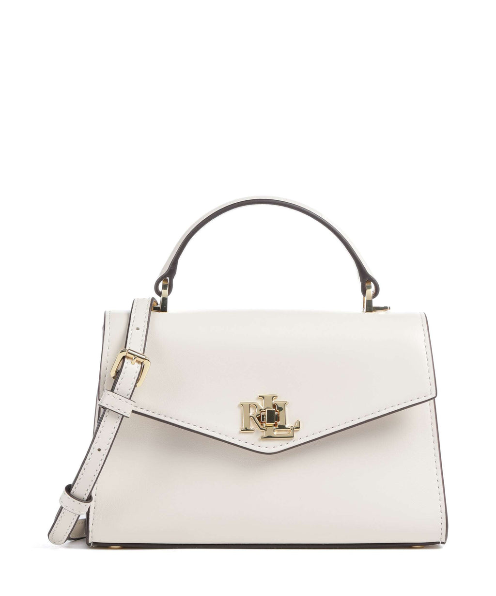 Lauren Ralph Lauren Farrah Small Handbag soft white