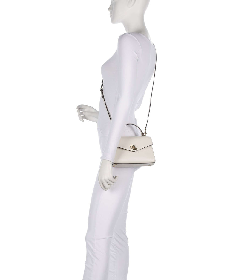Lauren Ralph Lauren Farrah Small Crossbody bag soft white