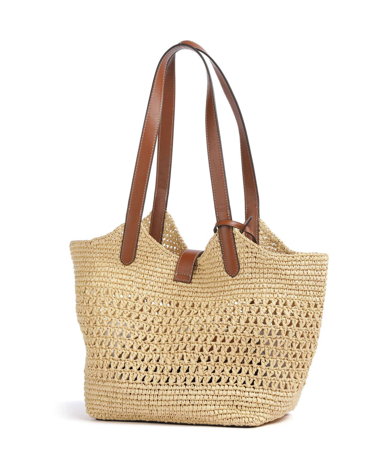 Lauren Ralph Lauren Tasha Large Tote bag natural/lauren tan