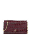 Lauren Ralph Lauren Adair II Large Wallet dark garnet