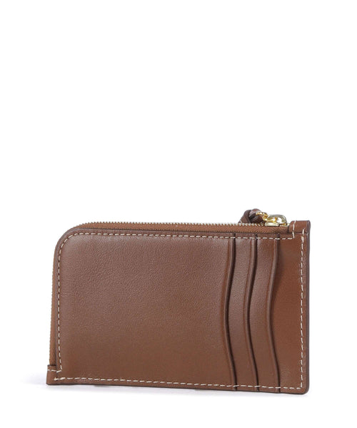 Polo Ralph Lauren ID Collection Small Credit card holder cuoio