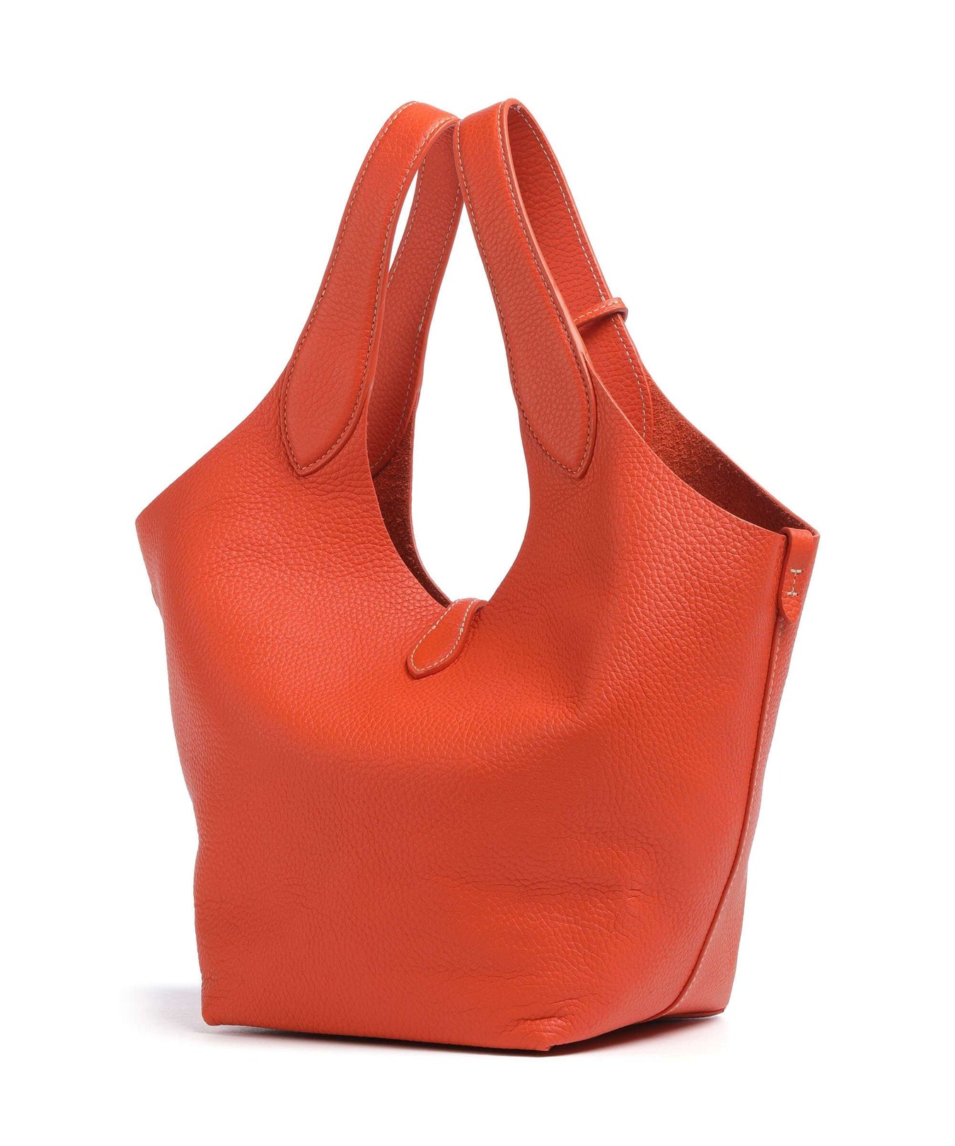 Polo Ralph Lauren Play Medium Handbag sunset orange