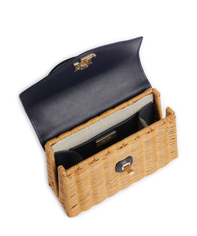 Lauren Ralph Lauren Farrah Small Handbag light walnut/refined navy