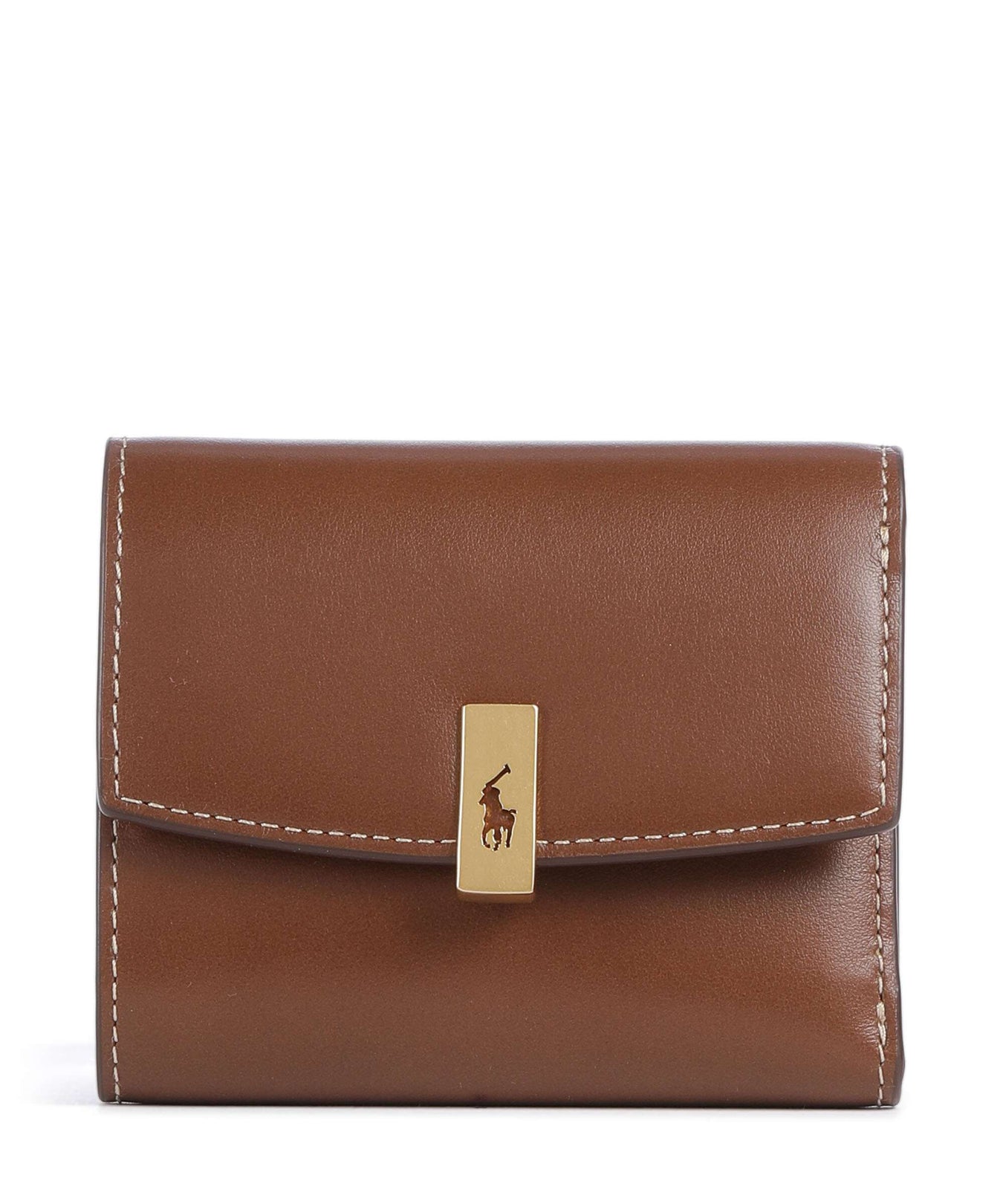 Polo Ralph Lauren ID Collection Small Wallet cuoio