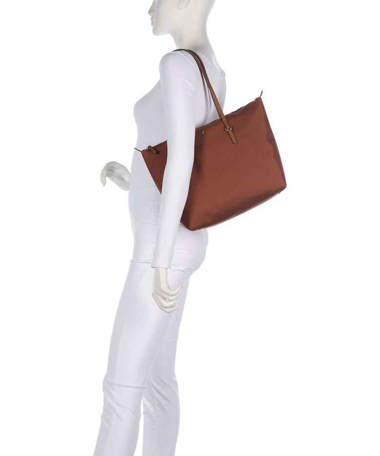 Lauren Ralph Lauren Keaton 26 Tote bag lauren tan