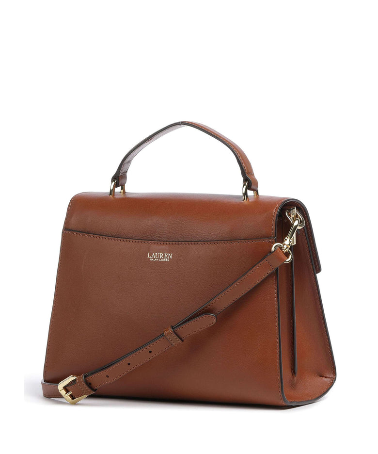Lauren Ralph Lauren Farrah 27 Handbag tan