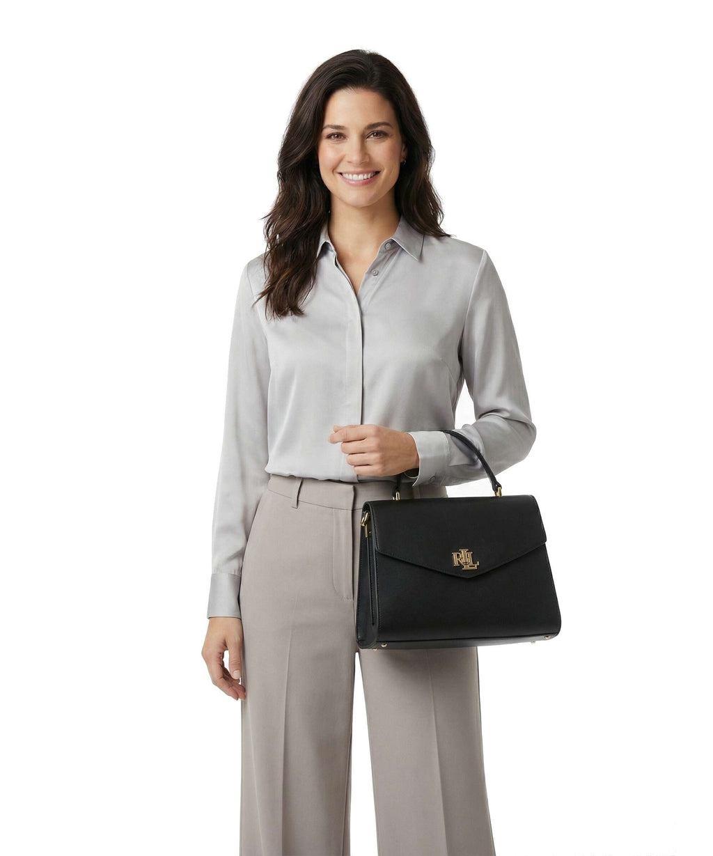 Lauren Ralph Lauren Farrah 27 Handbag black