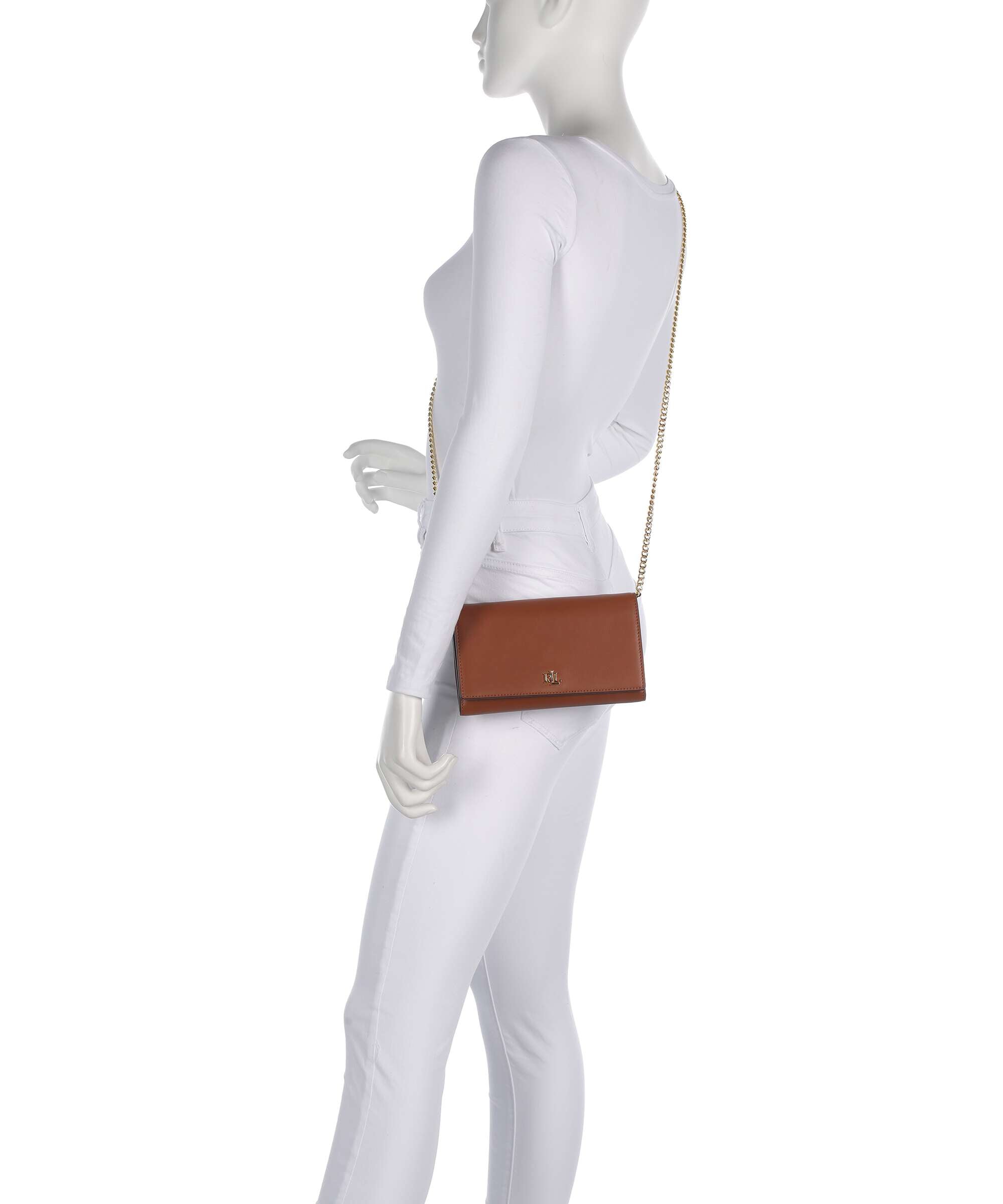 Lauren Ralph Lauren Adair II Large Wallet lauren tan