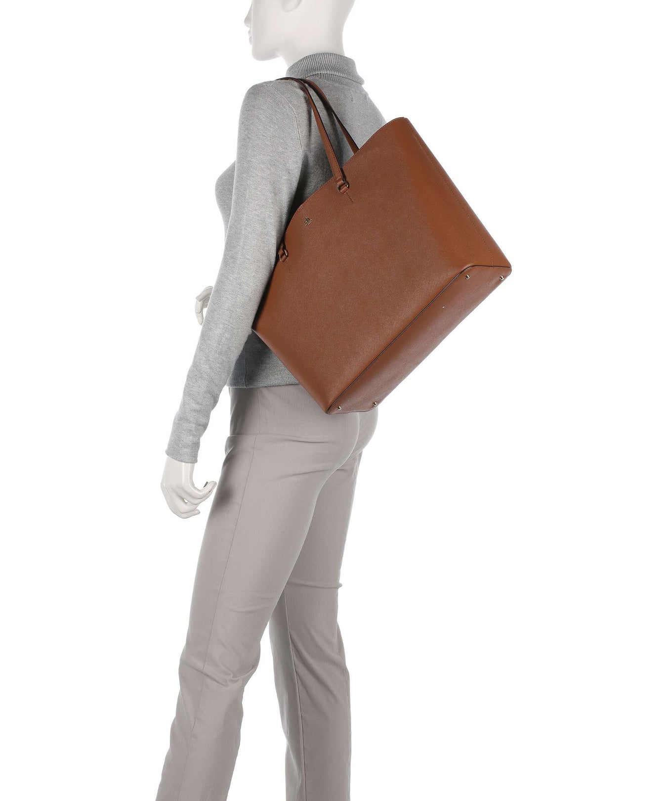 Lauren Ralph Lauren Karly Large Tote bag lauren tan