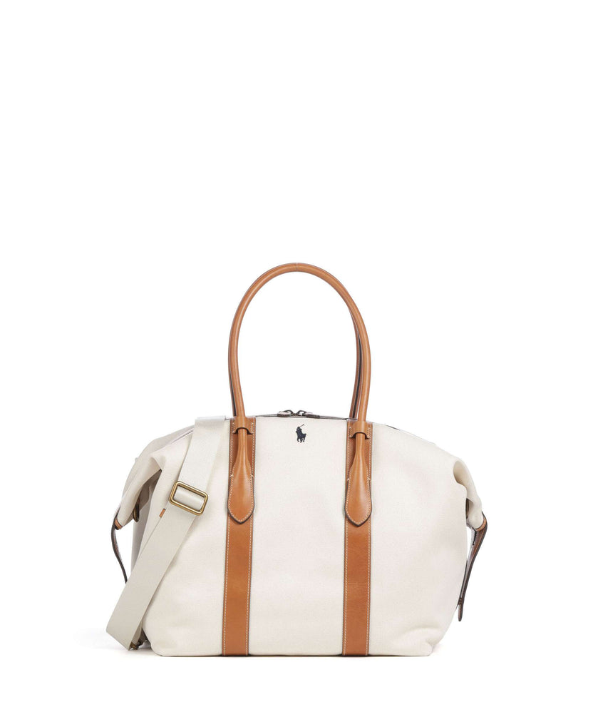 Polo Ralph Lauren Bellport Extra Large Weekend bag natural/cuoio