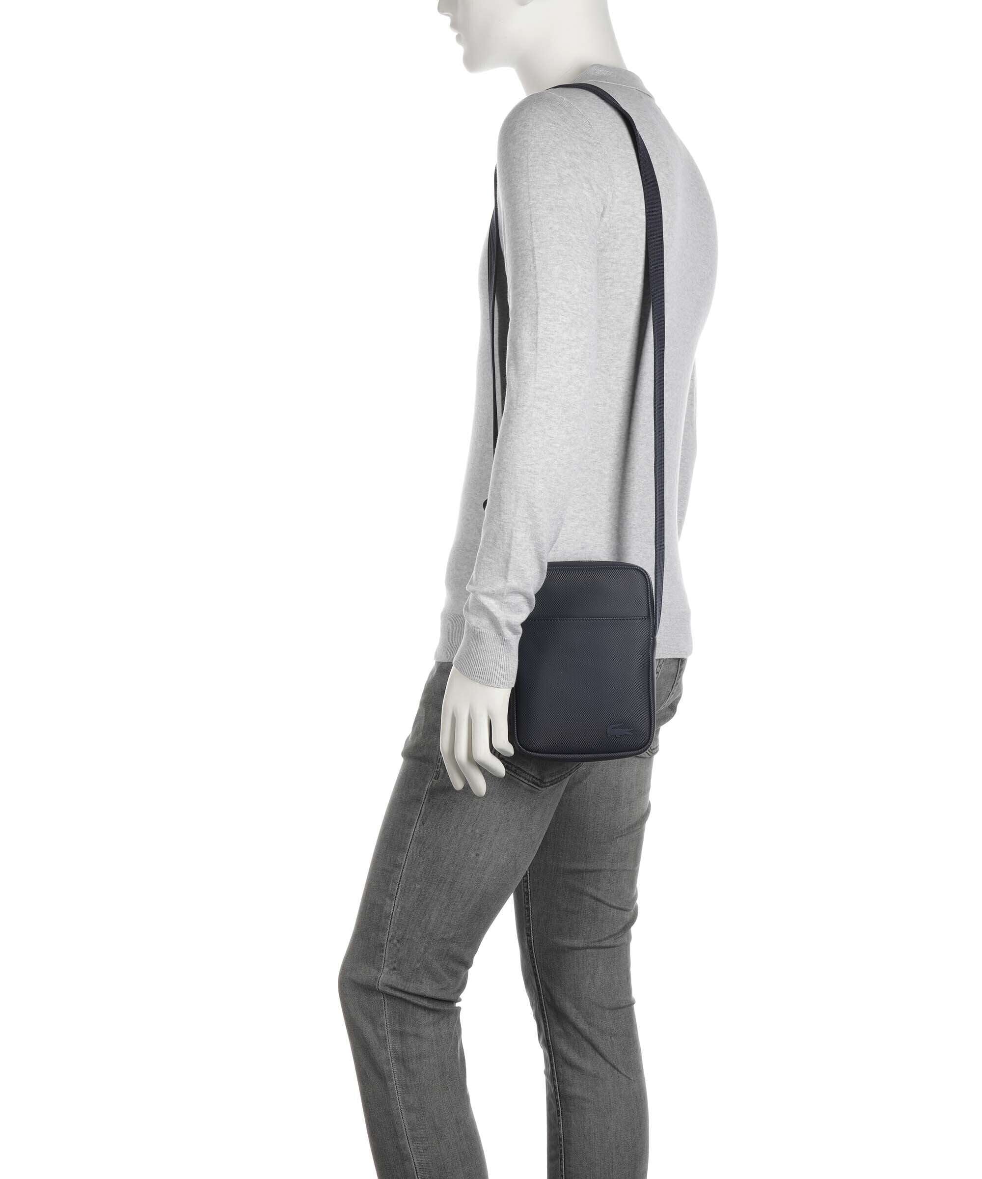 Lacoste Mens Classic Crossbody bag marine