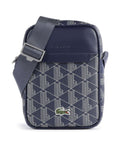 Lacoste The Blend Crossbody bag monogram/marine/blanc