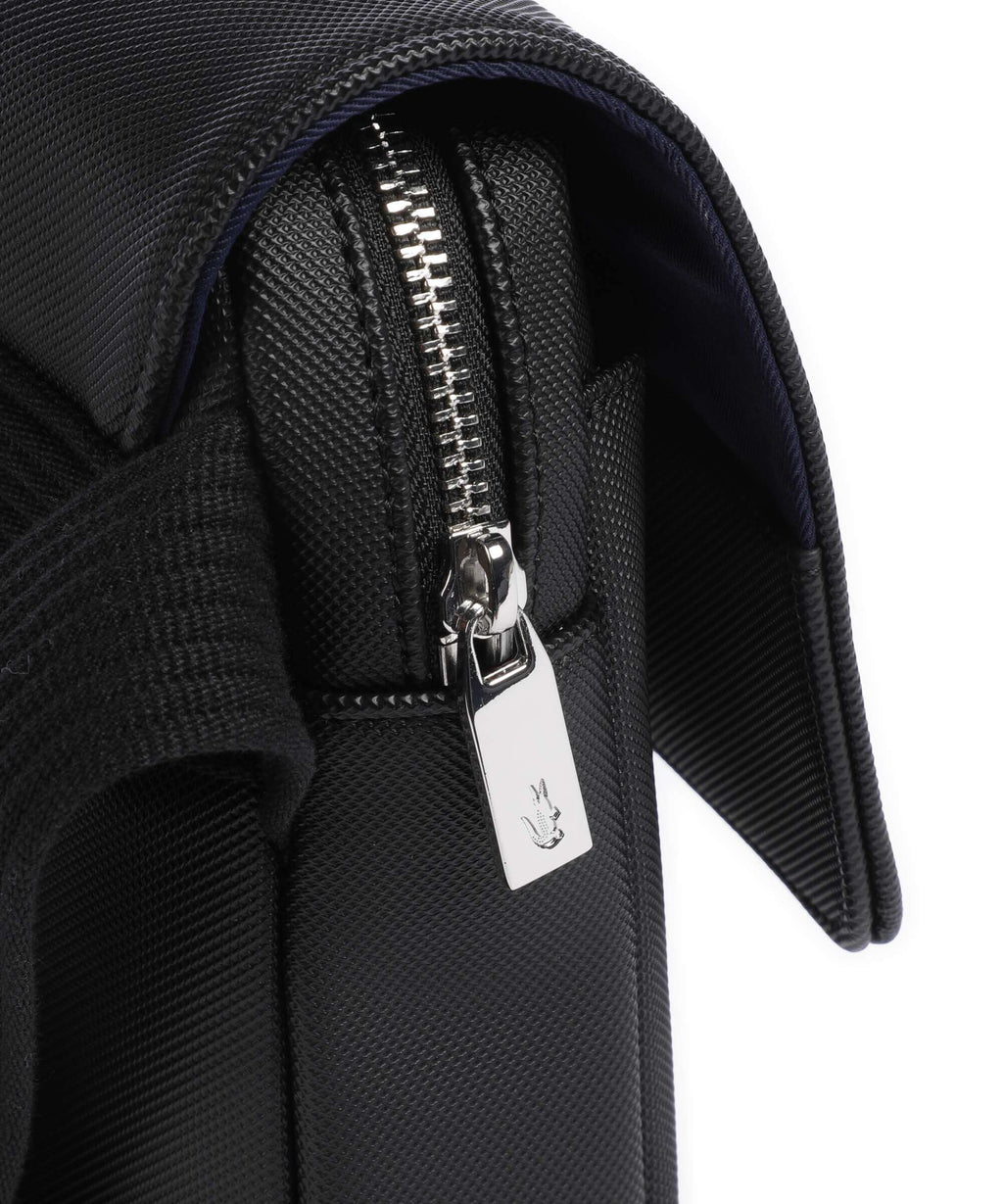 Lacoste Mens Classic Messenger bag noir
