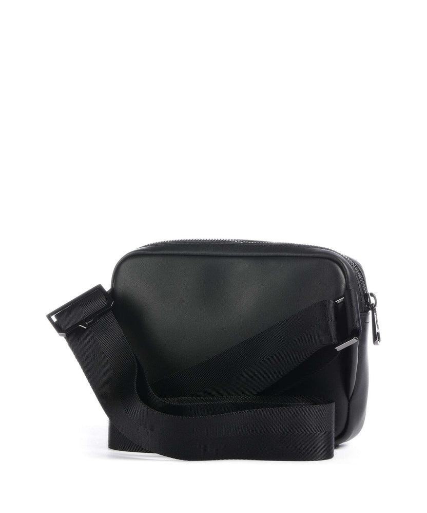 Lacoste Nomogramme Crossbody bag noir