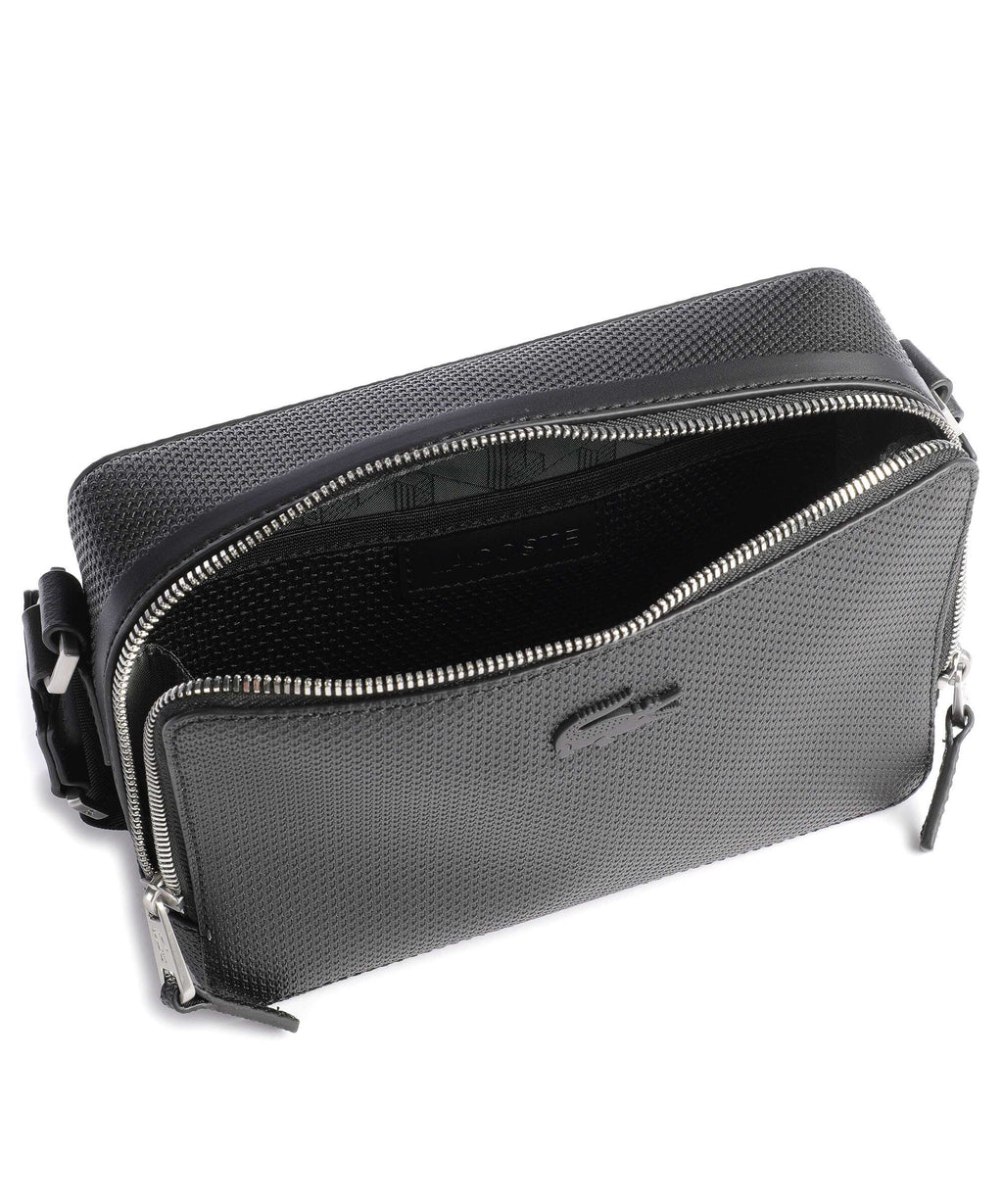 Lacoste Chantaco Crossbody bag noir