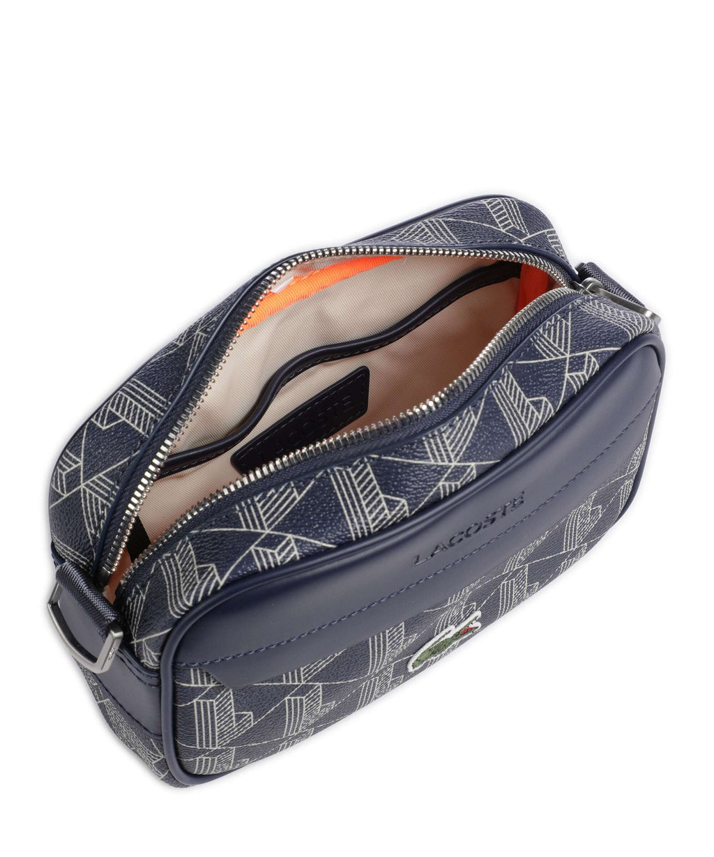 Lacoste The Blend Crossbody bag mono marine/laponie